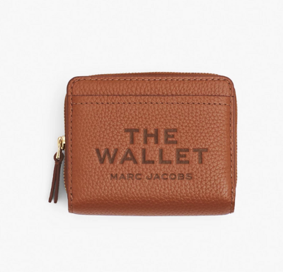 Mini cartera piel compacta argan oil